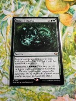Nature's Rhythm MTG: Tarkir: Dragonstorm *Pack Fresh* - Image 1