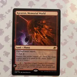 1 x Kavaron, Memorial World - Edge of Eternities - NM MTG - Image 1