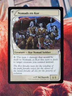 Nomads en-Kor (Future Sight) Mystery Booster 2 Magic Gathering MTG MB2 - Image 1