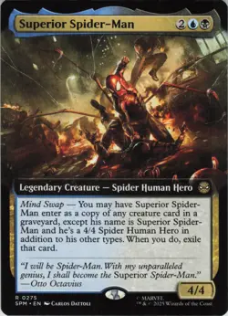 Superior Spider-Man (Extended Art) R Marvel's Spider-Man 275 NM Normal MTG - Image 1
