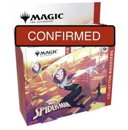 Magic The Gathering Marvel’s Spider-Man Collector Booster Box 12 Packs PREORDER - Image 1