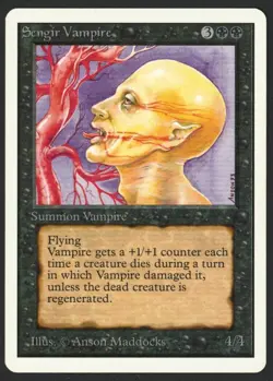 ***Unlimited Sengir Vampire*** MTG Unlimited Kid Icarus - Image 1