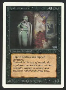 ***Unlimited Royal Assassin*** MTG Unlimited Kid Icarus - Image 1