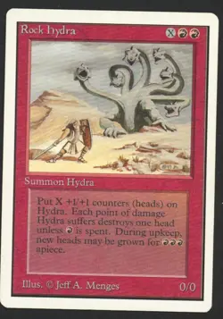 ***Unlimited Rock Hydra*** MTG Unlimited Kid Icarus - Image 1