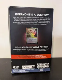 MTG Murders at Karlov Manor Commander Deck x1 - Blame Game - New WOTC EDH - Image 2