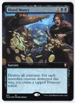 Blood Money (Extended Art) M Commander Legends: Battle for Baldur's Gate 571 NM - Image 1