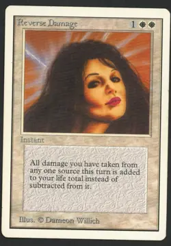 ***Unlimited Reverse Damage*** MTG Unlimited Kid Icarus - Image 1