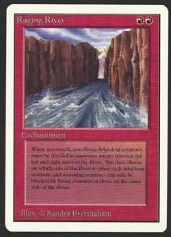 ***Unlimited Raging River (Roller Line)*** MTG Unlimited Kid Icarus - Image 1