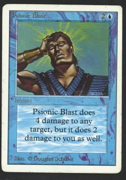 ***Unlimited Psionic Blast*** MTG Unlimited Kid Icarus - Image 1