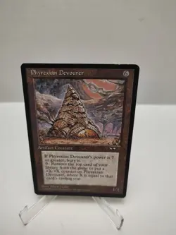 Phyrexian Devourer Alliances MTG LP - MP See Pics Clean Vintage Artifact - Image 5