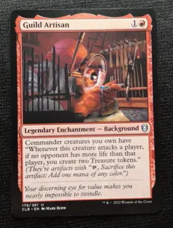 Guild Artisan - CLB - NM Unplayed - EN - 179 - Image 1