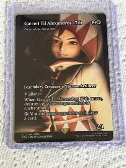 Garnet Til Alexandros 17th - Loran of the Third Path (Showcase) Final... - Image 1