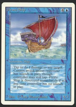 ***Unlimited Pirate Ship*** MTG Unlimited Kid Icarus - Image 1