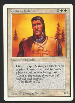 ***Unlimited Northern Paladin*** MTG Unlimited Kid Icarus - Image 1