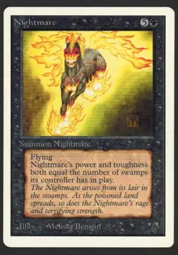 ***Unlimited Nightmare*** MTG Unlimited Kid Icarus - Image 1