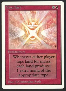 ***Unlimited Mana Flare*** MTG Unlimited Kid Icarus - Image 1