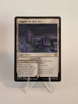 Ishgard, the Holy See Final Fantasy FIN 0283 MTG Magic - Image 1