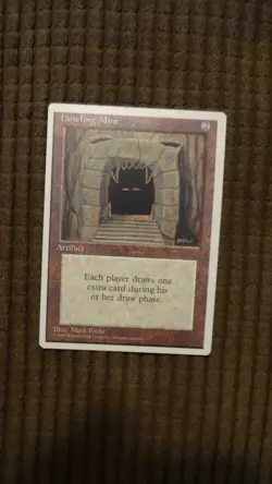 Magic: the Gathering / MtG Howling Mine x1 Fourth Edition - Image 1