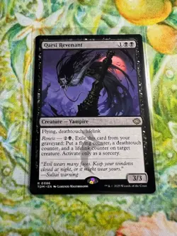 Qarsi Revenant MTG: Tarkir: Dragonstorm *Pack Fresh* - Image 1