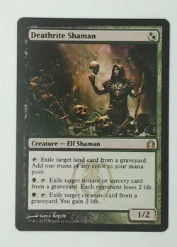 MTG Singles - Deathrite Shaman - Return To Ravnica -D506 - Image 1