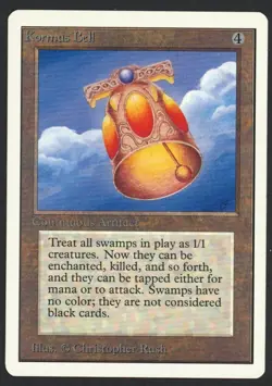 ***Unlimited Kormus Bell*** MTG Unlimited Kid Icarus - Image 1