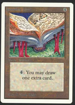 ***Unlimited Jayemdae Tome*** MTG Unlimited Kid Icarus - Image 1