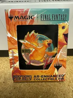 Magic: The Gathering: Pinfinity Final Fantasy Exclusive Pin Chocobo Racing Promo - Image 1