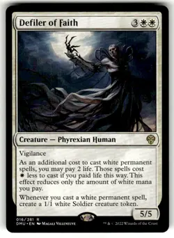 Dominaria United Defiler of Faith Expansion/Rare - Image 1