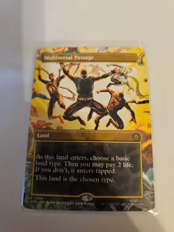 Multiversal Passage Borderless MTG SPM Nm/M - Image 1