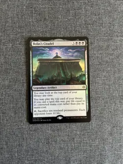 Bolas’s Citadel - Foil - War of the Spark - NM - MTG - Magic The Gathering - Image 1