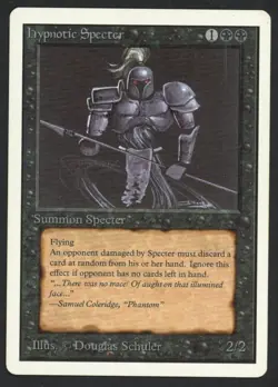 ***Unlimited Hypnotic Specter*** MTG Unlimited Kid Icarus - Image 1