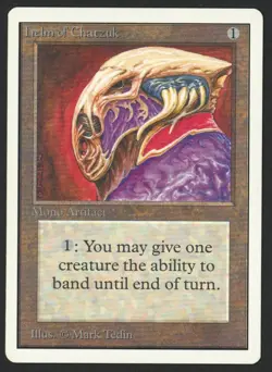 ***Unlimited Helm of Chatzuk*** MTG Unlimited Kid Icarus - Image 1