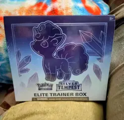 Pokemon Silver Tempest Elite Trainer Box 8 Booster Packs Factory Sealed ETB - Image 1