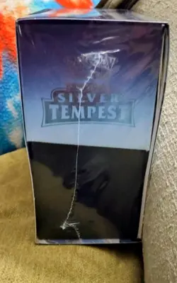 Pokemon Silver Tempest Elite Trainer Box 8 Booster Packs Factory Sealed ETB - Image 3
