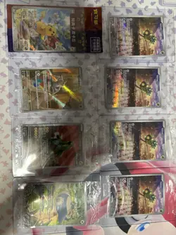 Pokemon Sealed Promo Lot No Stamps Just Regulars SV Era +1 Chinese Very Nice! - Image 1
