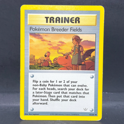 2000 POKEMON NEO REVELATION POKEMON BREEDER FIELDS 62/64 (LP) UNCOMMON - Image 1