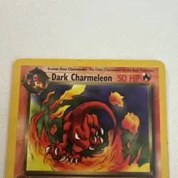 Dark Charmeleon 1st Edition Team Rocket Pokemon 32/82 LP - Image 2