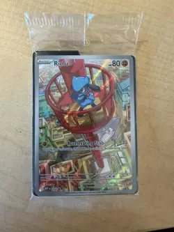 SEALED Riolu 010 Mega Evolution ETB Promo - Pokemon TCG - Image 1