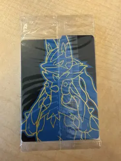 SEALED Riolu 010 Mega Evolution ETB Promo - Pokemon TCG - Image 2