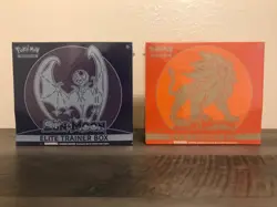 Pokemon Sun & Moon Base Set SM1 ETB Elite Trainer Boxes Set of 2 SEALED 2017 - Image 1