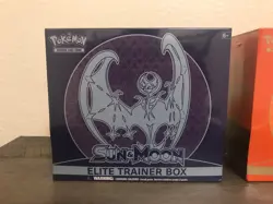 Pokemon Sun & Moon Base Set SM1 ETB Elite Trainer Boxes Set of 2 SEALED 2017 - Image 2
