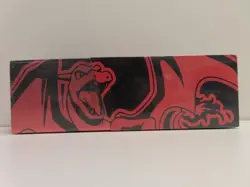 2021 Pokemon Chinese 25th Anniversary Factory Sealed Charizard Box - Image 1