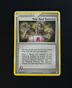 Pokemon - Pow! Hand Extension 85/109 Team Rocket Returns Trainer 2004 - Image 1