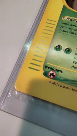 Dark Ivysaur JUMBO Winner Pokemon Card 6 League Promo Oversized - Image 2