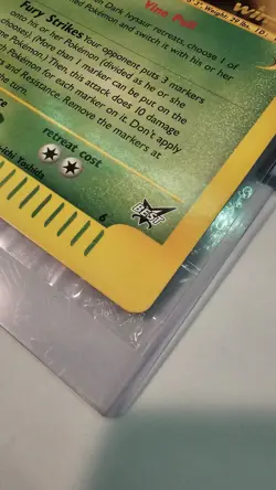 Dark Ivysaur JUMBO Winner Pokemon Card 6 League Promo Oversized - Image 3