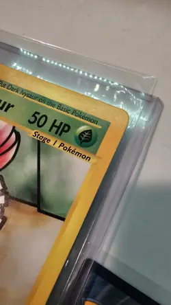 Dark Ivysaur JUMBO Winner Pokemon Card 6 League Promo Oversized - Image 4