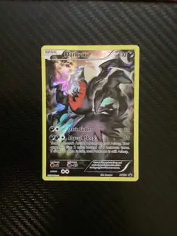 Pokemon Darkrai Black Star Promo XY114 2016 LP - Image 1