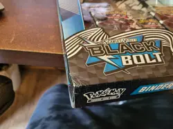 Pokemon TCG: SEALED Scarlet Violet Black Bolt Binder Collection - Image 3