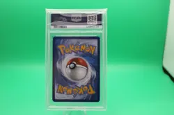 2025 POKEMON DRI EN-DESTINED RIVALS ILLUSTRATION RARE TEAM ROCKET'S MEOWTH PSA 9 - Image 5