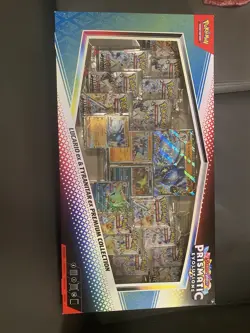 Sealed Pokemon TCG Scarlet & Violet Prismatic Evolutions Premium Collection - Image 1